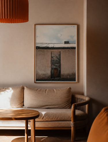 Sun Worn Walls